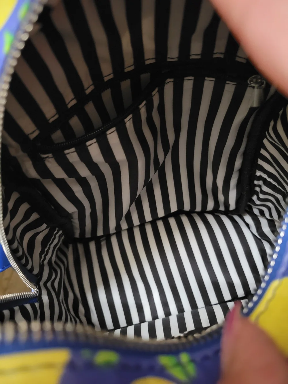 Dabney Lee Lemon Print Mini Backpack